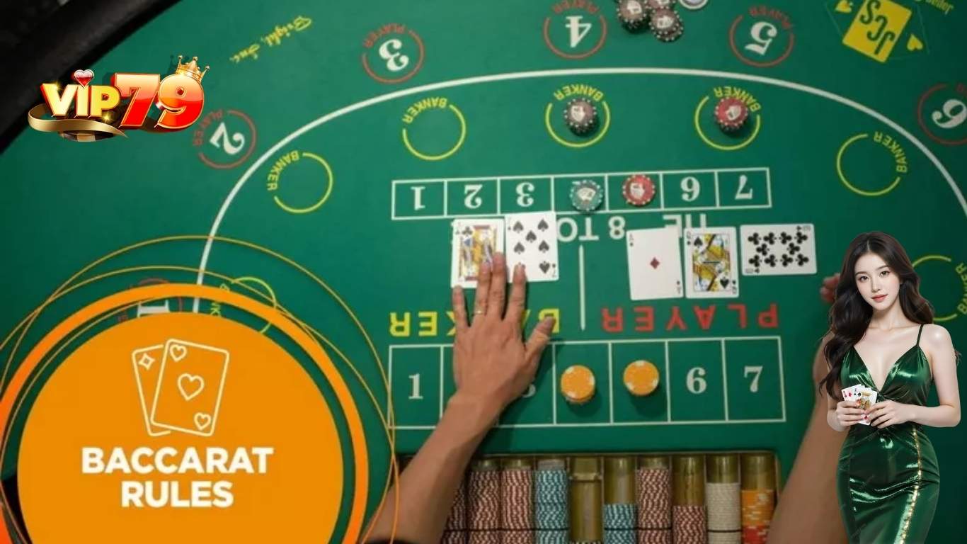 Mẹo chơi baccarat online VIP79 hay giúp chiến thắng dễ dàng