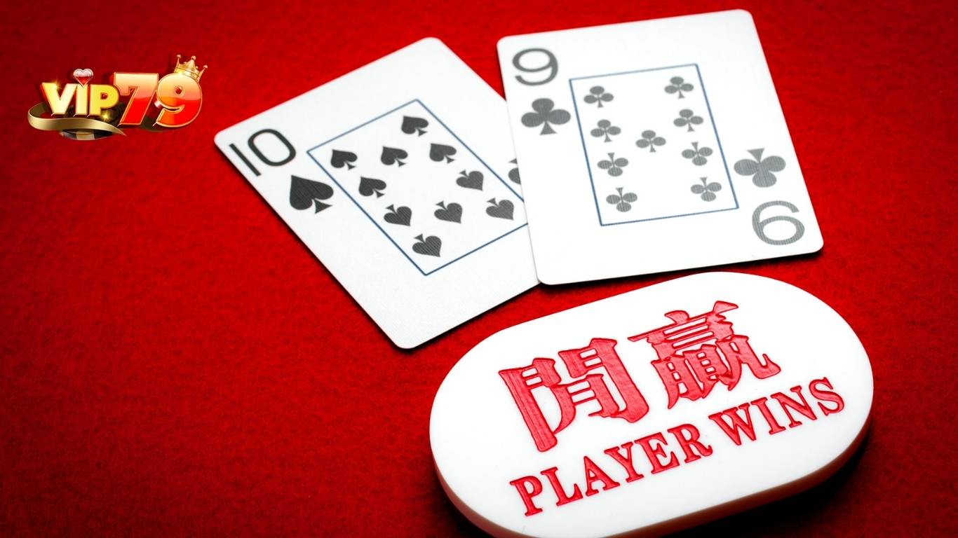 Cách chơi bài baccarat Vip79