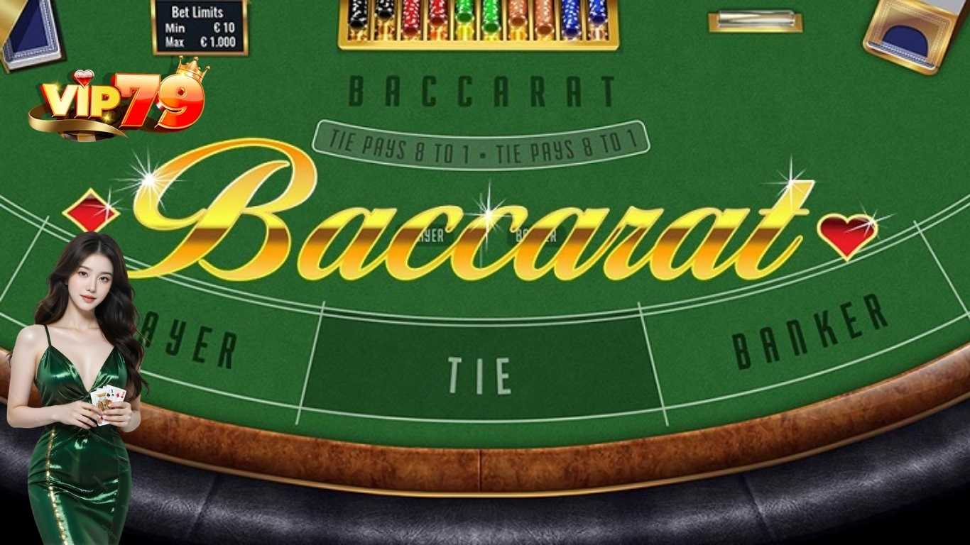 Tổng quan baccarat online VIP79