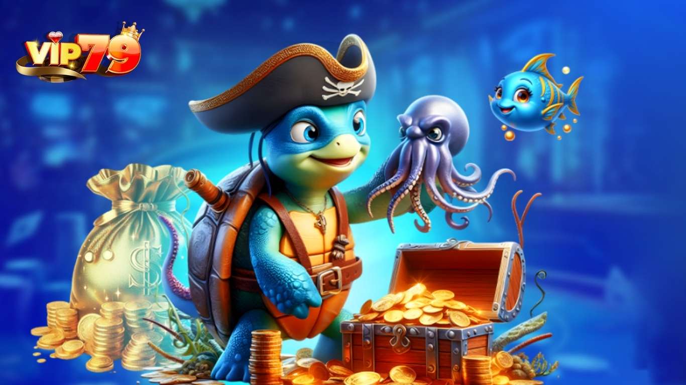 Tổng hợp tựa game bắn cá VIP79 hấp dẫn nhất hiện nay