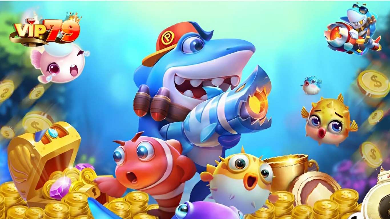 Bí kíp chinh phục bắn cá VIP79