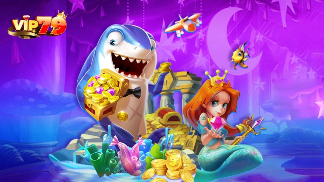 Giới thiệu sơ lược về sảnh bắn cá VIP79