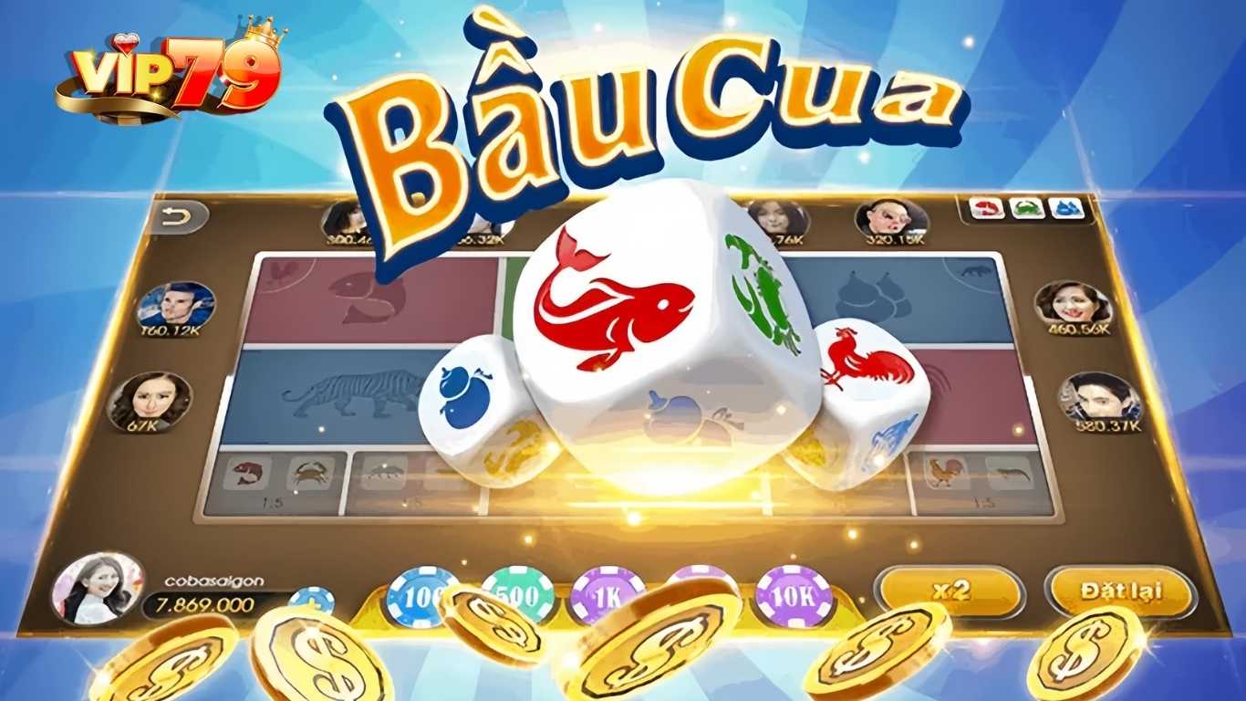 Tuyệt chiêu phá đảo Bầu cua Vip79