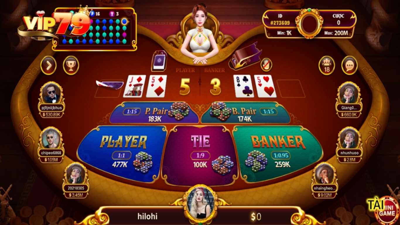 Chiến thuật dự đoán Baccarat chuẩn