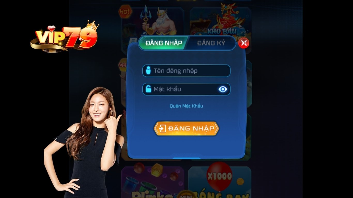 Xử lý những lỗi phát sinh khi đăng nhập Vip79 Xử lý những lỗi phát sinh khi đăng nhập Vip79