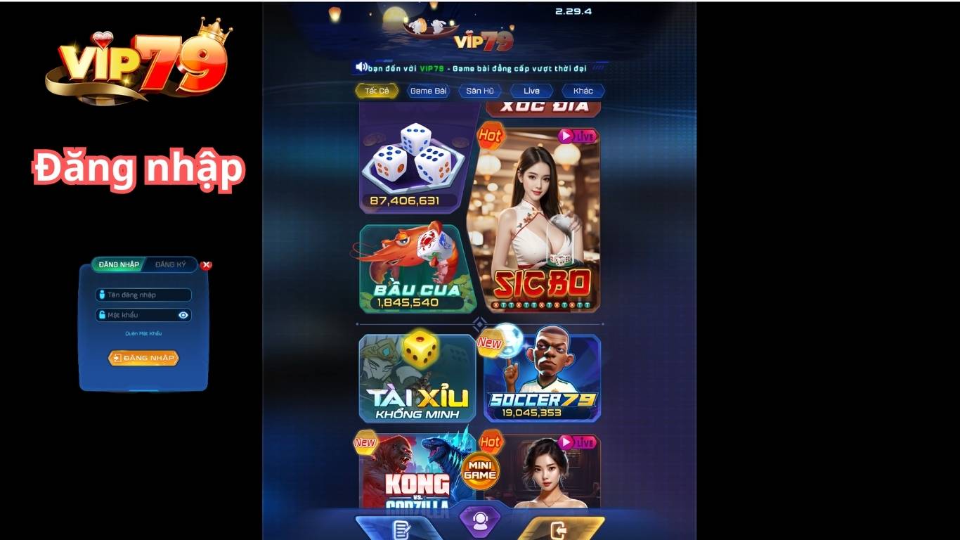 Những giá trị game thủ nhận được sau khi đăng nhập Vip79 Những giá trị game thủ nhận được sau khi đăng nhập Vip79