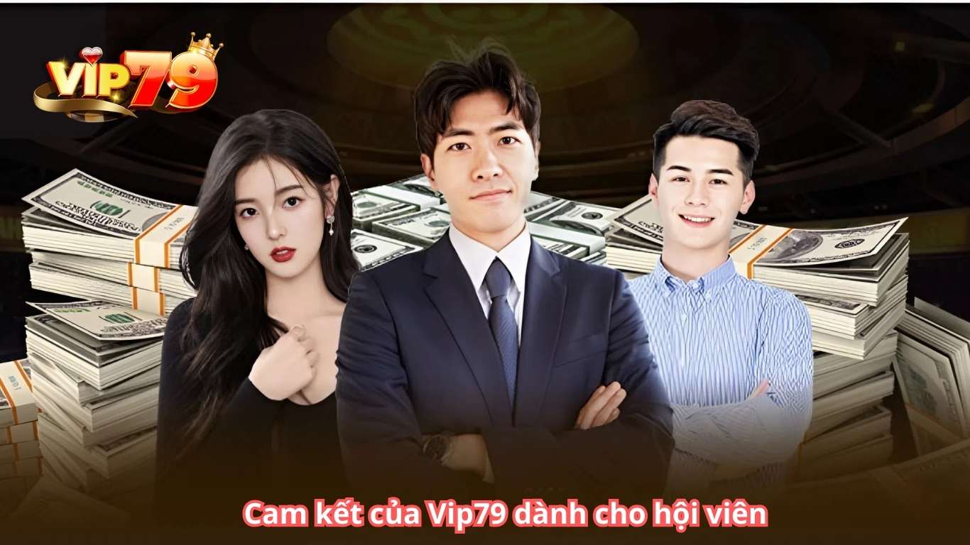 Cam kết của Vip79 dành cho hội viên