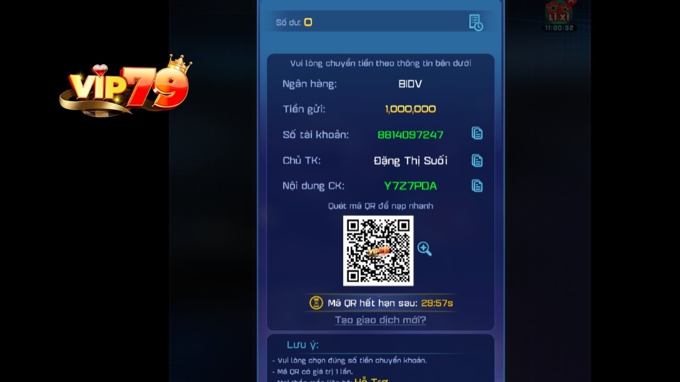 Những kênh nạp tiền Vip79 đang hỗ trợ