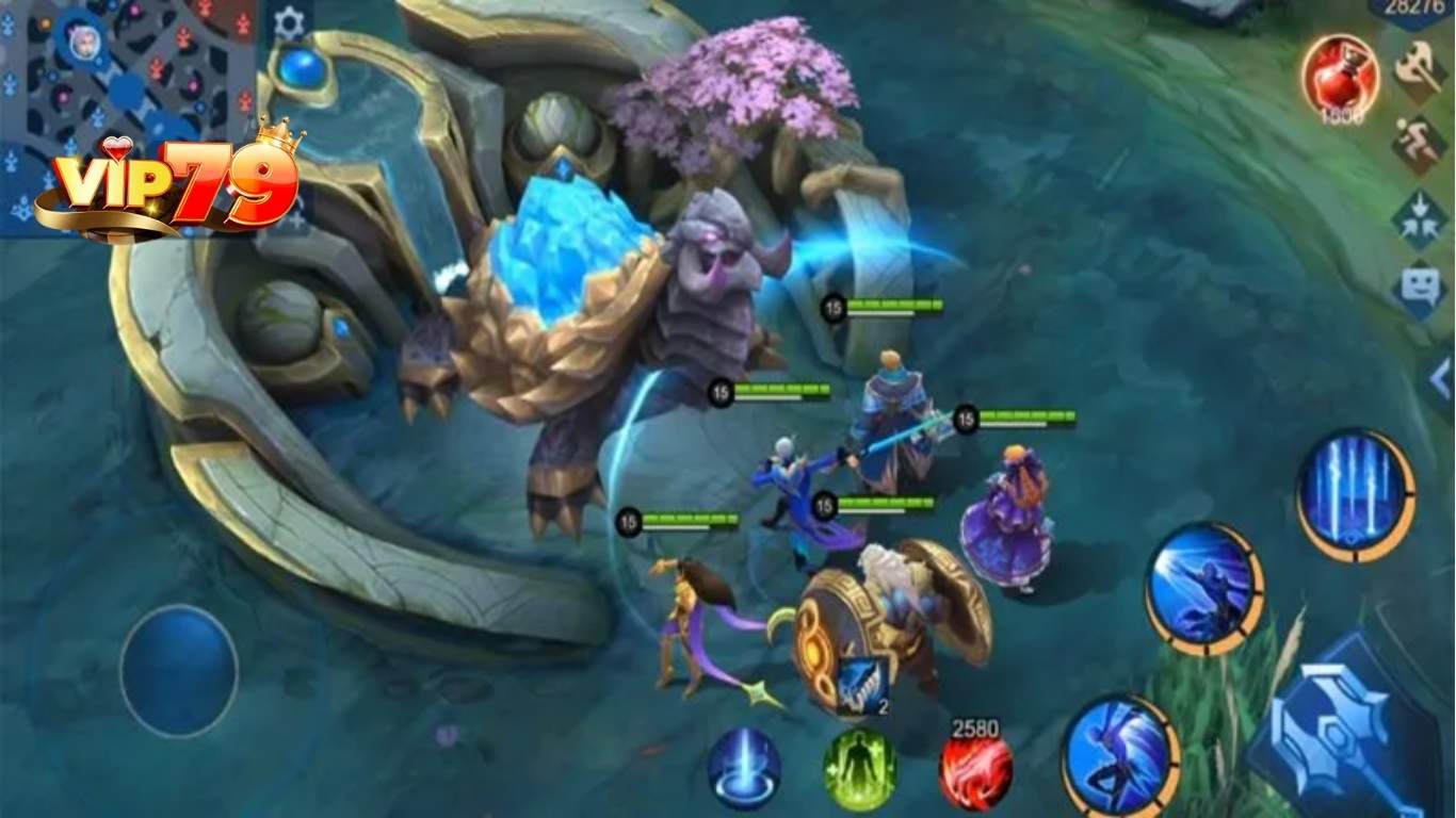 Cập nhật cách chơi liên quân Vip79