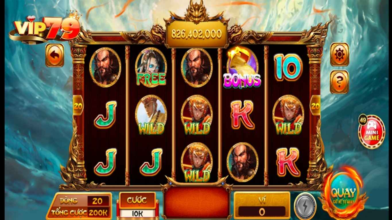 Review trò chơi nổ hũ Tây Du Ký Vip79