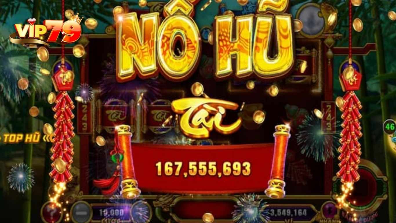 Khám phá những tựa game nổ hũ VIP79 hot nhất hiện nay