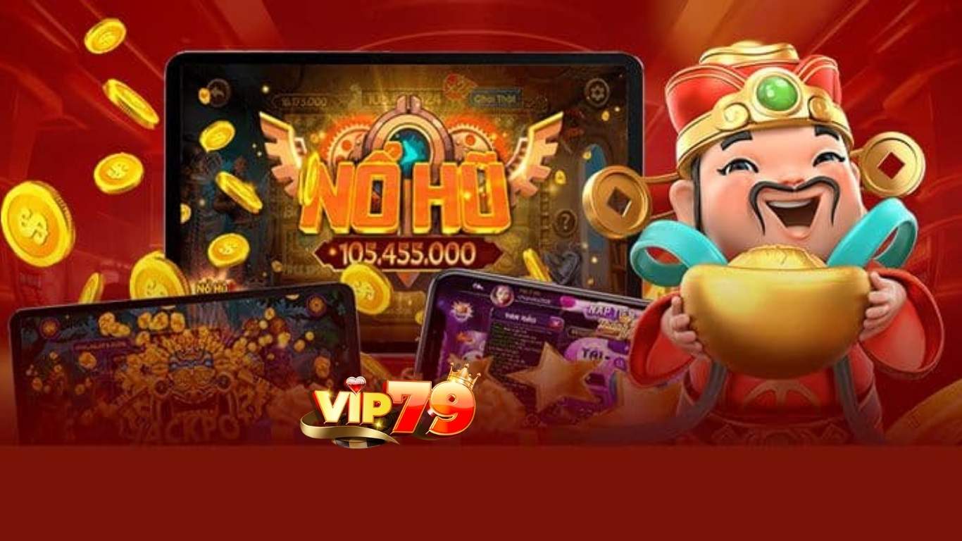 Những ưu điểm của sảnh game nổ hũ VIP79