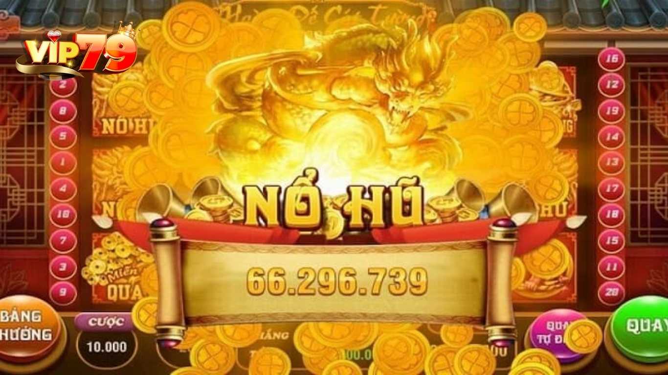 Luật chơi và các thuật ngữ trong nổ hũ VIP79