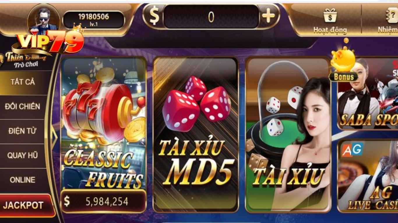 Hướng dẫn cách chơi tài xỉu MD5 VIP79 cực kỳ dễ hiểu