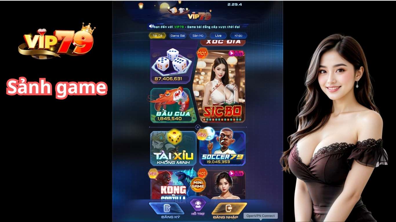 Tổng hợp game hay tại Vip79 không thể bỏ lỡ Tổng hợp game hay tại Vip79 không thể bỏ lỡ