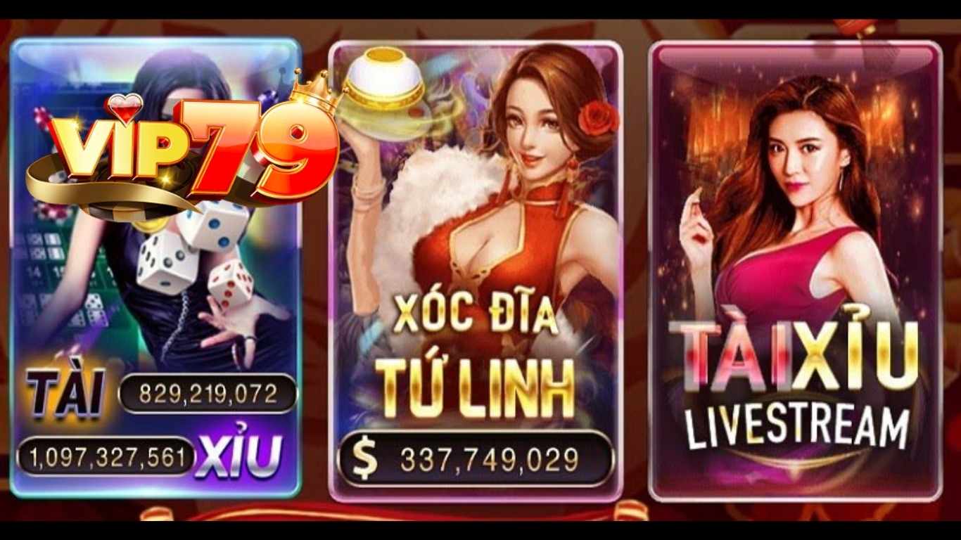 Thuật ngữ thường gặp trong xóc đĩa tứ linh Vip79
